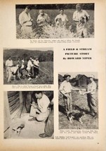 1949 Magazine Photos Hunting Beagles &amp; Rabbits Contestants Win Prize Ribbons - £13.80 GBP