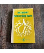 Dictionary of English Word Roots by Robert W.L. Smith Paperback Book 1966 - £7.96 GBP