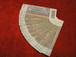 Philadelphia Phillies 2012 &amp; 2013 Ticket Stubs (Mets, Red Sox, Miami) $1.99 Each - £1.54 GBP