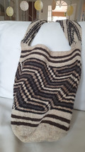 Fine Traditional Hand Woven Colombian Bag Indigenous Wayuu Colombian Mochila bag - £44.77 GBP