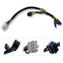 For Dell R720 Gpu 9H6Fv Riser To Gpgpu 09H6Fv Tablet Power Cable Replace... - £16.44 GBP