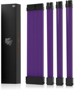 Asiahorse 18Awg Psu Cable Extension Sleeved Custom Mod Gpu Pc Audio Vide... - $32.99