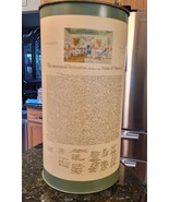 Vtg Keller Charles of Philadelphia Metal Trash Can Declaration of Indepe... - $1,513.33 MXN