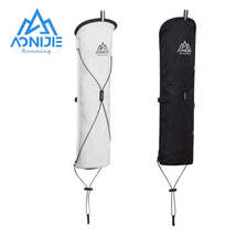 AONIJIE Lightweight External Hiking Pole Storage Bag - Ultralight Pocket Fishing - £14.25 GBP