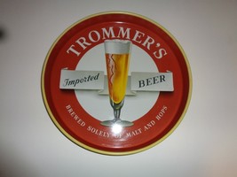 Trommers Beer 11&quot; Tray  Trommer Brewing Company Brooklyn N.Y. - $1,196.91 MXN