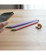 ECOTREE Pre-sharpened Pencils #2 Eco Rainbow Paper Pencil Cute Pencils f... - $227.90 MXN