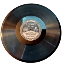 Wright &amp; Bessinger Croon Little Lullaby / Sitting On Top of World Edison... - $21.73