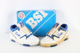 NOS Vintage 90s Mens 7.5 Spell Out Duke University High Top Sneakers Sho... - $79.15