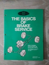 The Basics Of Brake Service Sears Employee Education National Training Manual... - £14.02 GBP
