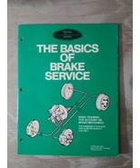 The Basics Of Brake Service Sears Employee Education National Training M... - £14.01 GBP