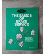 The Basics Of Brake Service Sears Employee Education National Training M... - £14.24 GBP