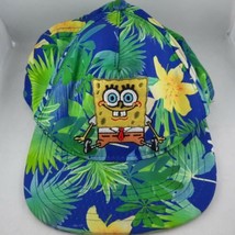 Sponge Bob Hat Cap 2019 Nickelodeon Adjustable - £13.08 GBP