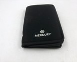 Mercury Owners Manual Handbook Case Only OEM M01B31055 - $14.84