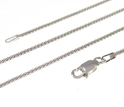 1.3MM Solid Genuine 925 Sterling Silver Italian POPCORN Chain Necklace - £20.86 GBP+