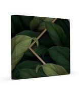 Leaves in a Frame 8x8 Canvas Print - $55.00