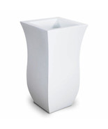 Mayne 5874-W 30 in. Valencia Tall Planter, White - £108.32 GBP