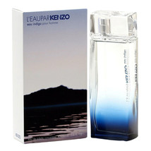 L&#39;Eau par Kenzo Eau Indigo pour homme 3.4 oz / 100 ml Eau De Toilette co... - $105.84