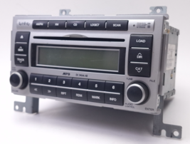 2007 2008 HYUNDAI Santa Fe INFINITY Radio Stereo 6 Disc Changer MP3 CD P... - $55.36