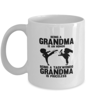 Coffee Mug Funny Taekwondo Grandma Martial Art  - £11.95 GBP