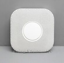 Google Nest Protect  2nd Gen S3000BWES BATTERY Smoke and Carbon Monoxide Alarm image 2