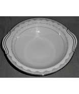 Noritake China MARGARET PATTERN Handled Serving or Vegetable Bowl MADE I... - $53.77 CAD
