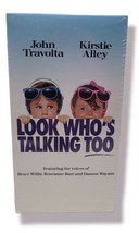 Look Whos Talking Too (VHS, 1991) Travolta Factory Sealed NEW - $47.22