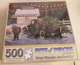 TREE FARM BY JOHN SLOANE - Complete 500 Piece  - Bits &amp;  Pieces Puzzle New - £11.81 GBP
