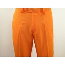Men 2pc Walking Leisure Suit Short Sleeves DREAMS Checker 282-18 Orange image 8