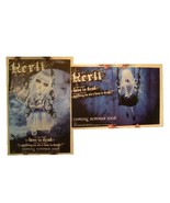 Kerli Poster  Love Is Dead  Two Sided Kolv - $37.03 CAD