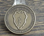 US Army 25th Infantry Division 75th INF Rangers 50th INF Challenge Coin ... - $28.70