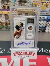 Jim Taylor 2010 National Treasures Ring Of Honor Autograph #15/35 Bgs 9.5/10 - £355.53 GBP