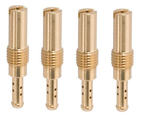 OKO Koso Keihin N424-21 Carburetor Carb Pilot Slow Idle Jet Kit  (4 Jets... - $18.56