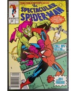 The Spectacular Spider-Man #180 (1991) &quot;The Child Within&quot; Part 3 Green G... - $12.99