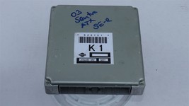 Nissan Sentra Engine ECU ECM Engine Computer Control Module Unit JA56U85-BR2 K1