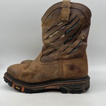 Cody James Flag Western Composite Toe Safety Boot DBP-3-A Size 13 D - $80.08