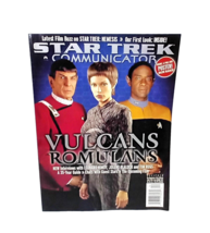 Star Trek Communicator 2002 Issue #137 Cover Vulcans Romulans (Nimoy) Magazine - $8.90