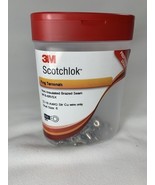 NEW 3M Scotchlok 22-18 AWG Str Cu Wire Only Ring Terminals 6 PROFFESSION... - $44.55