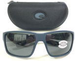 Costa Sunglasses Reefton PRO 908012 Matte Midnight Blue Gray Polarized 5... - £146.15 GBP