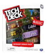 TECH DECK SK8SHOP BONUS PACK, PLANB 6 MINI SKATEBOARD DECKS - NEW! - $14.99