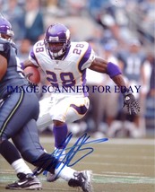 Adrian Peterson Autographed 8x10 Rp Photo Minnesota Vikings Rb - £12.78 GBP