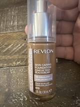 Revlon Illuminance Skin Caring Foundation 513 Brown Suede - $12.75