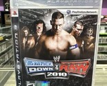 WWE SmackDown vs. Raw 2010 (PlayStation 3, 2009) - $18.56