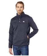 The North Face Sherpa Patrol 1/4 Snap Pullover Navy Aviator Men&#39;s Size L... - $108.61 CAD