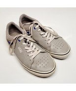 Vans Seldan “Logo” Off The Wall Skate Shoes Gray/Blue/White Men’s Sz 9.5 - $400.82 MXN