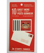 NATIVE AMERICAN CANADA GREET MORE CANADIAN STAMP BOOKLET POSTAGE MAIL VI... - $12.27 CAD