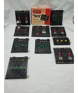 Lot Of (11) *Untested* Atlas Twin Model Railroad Electrical Switches - £13.99 GBP