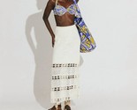 Cleobella Adela Crochet Midi Skirt Ivory - $108.00