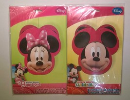 Disney Mickey and Minnie Hanging Swirl Decoration, total 2 pcs - £11.07 GBP