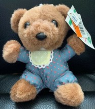 Vintage 1988 Dan Dee Baby Teddy Bear Plush NWT 6” Cute! - £9.37 GBP