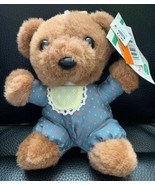 Vintage 1988 Dan Dee Baby Teddy Bear Plush NWT 6” Cute! - $11.99